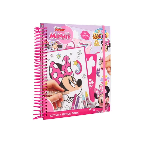 Kifestő- és foglalkoztatókönyv - Minnie