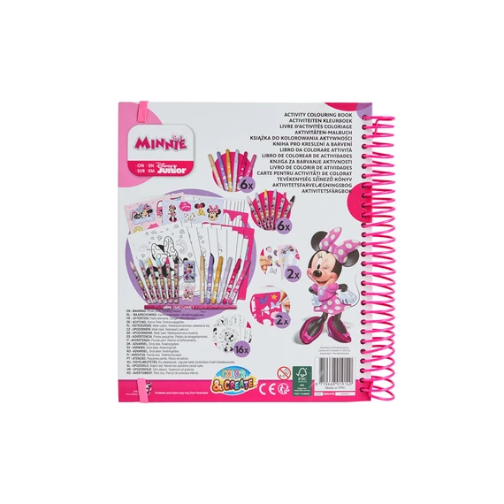 Kifestő- és foglalkoztatókönyv - Minnie