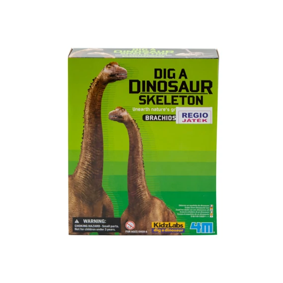 4M dinoszaurusz régész készlet - Brachiosaurus