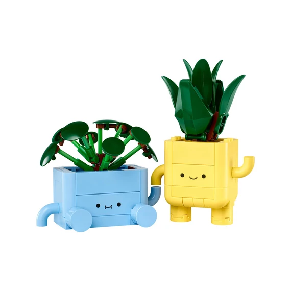LEGO Botanicals 10349 Mosolygós növények