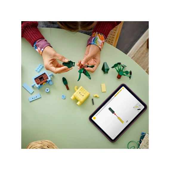 LEGO Botanicals 10349 Mosolygós növények