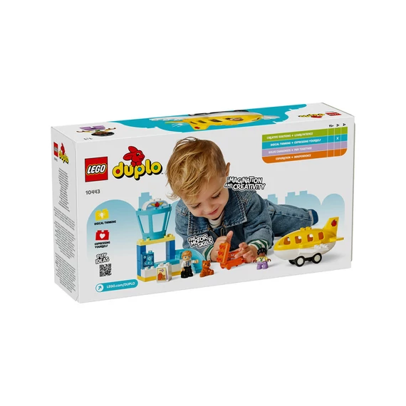 LEGO Duplo town 10443 Először a repülőtéren