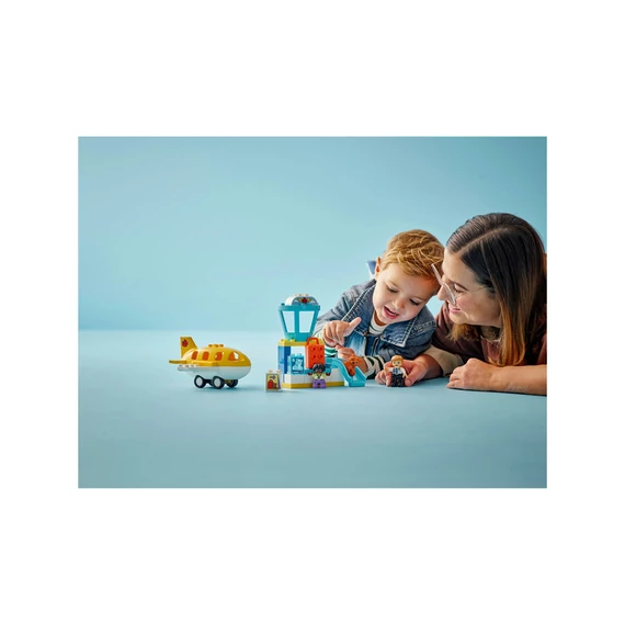LEGO Duplo town 10443 Először a repülőtéren