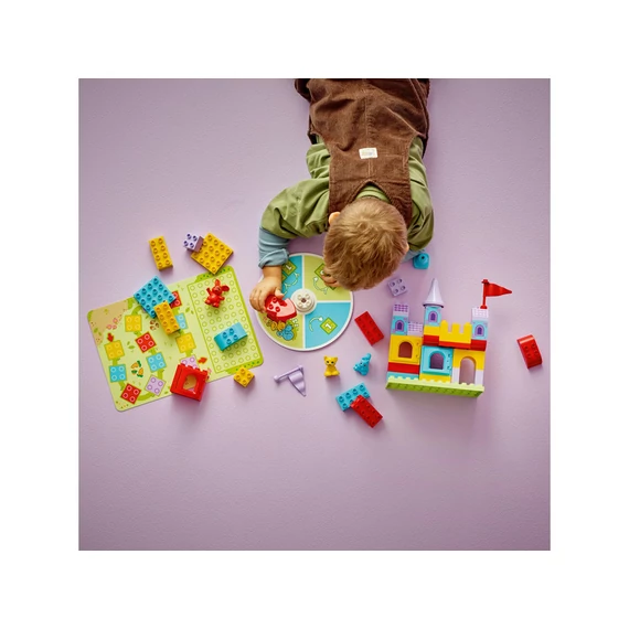 LEGO Duplo town 10450 Játék hoppszi kastélyával