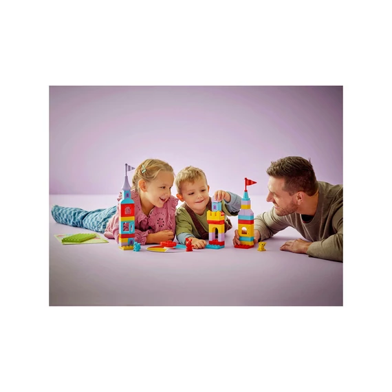 LEGO Duplo town 10450 Játék hoppszi kastélyával