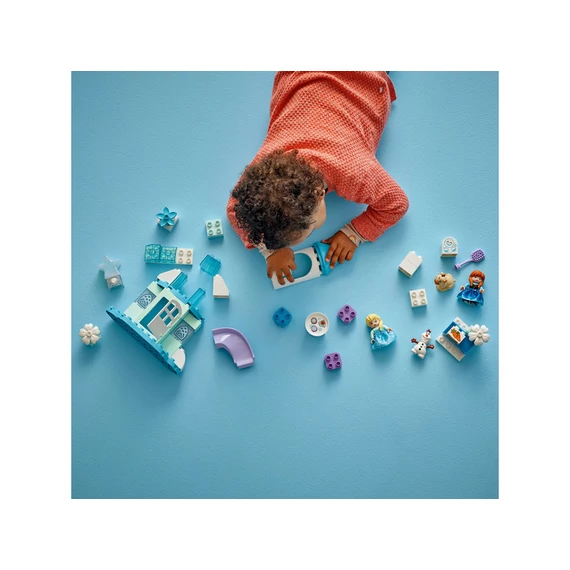 LEGO Duplo Disney  10455 Anna és Elza égkastély pa