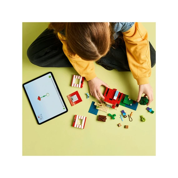 LEGO Minecraft 21275 Dinamitház a dzsungelben