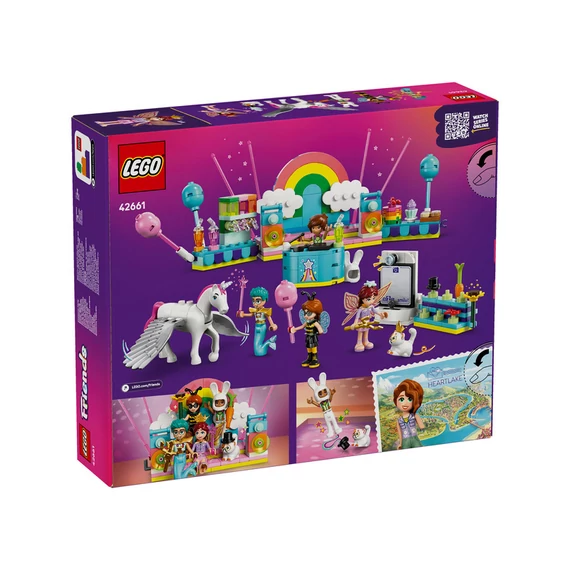 LEGO Friends 42661 Jelmezes buli egyszarvúval és tündérrel