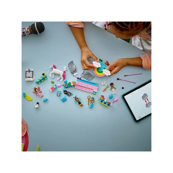 LEGO Friends 42661 Jelmezes buli egyszarvúval és tündérrel