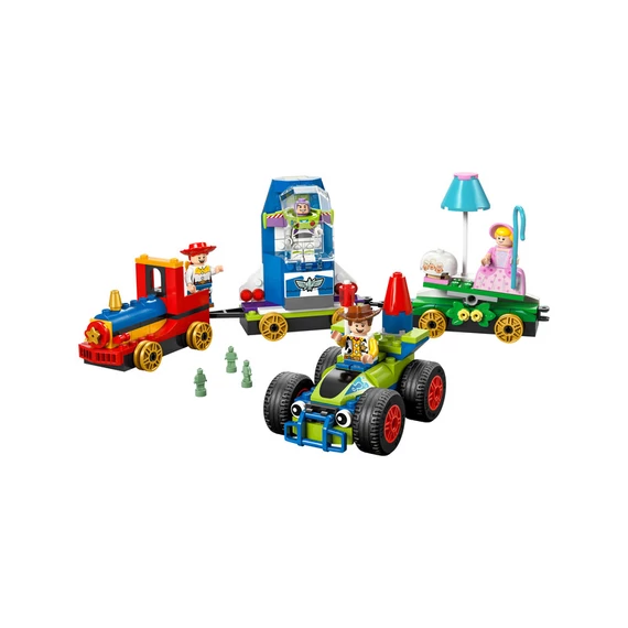 LEGO Disney pixar 43264 Toy story ünnepi vonat és rc versenyautó