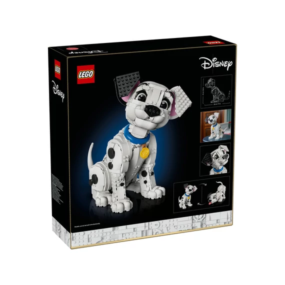 LEGO Disney classic 43269 101 kiskutya: dalmatakölyök