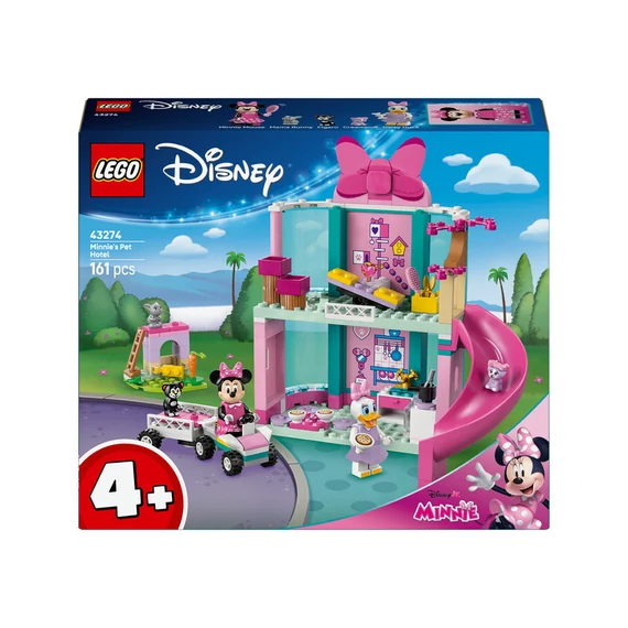 LEGO Disney classic 43274 Minnie kisállatpanziója