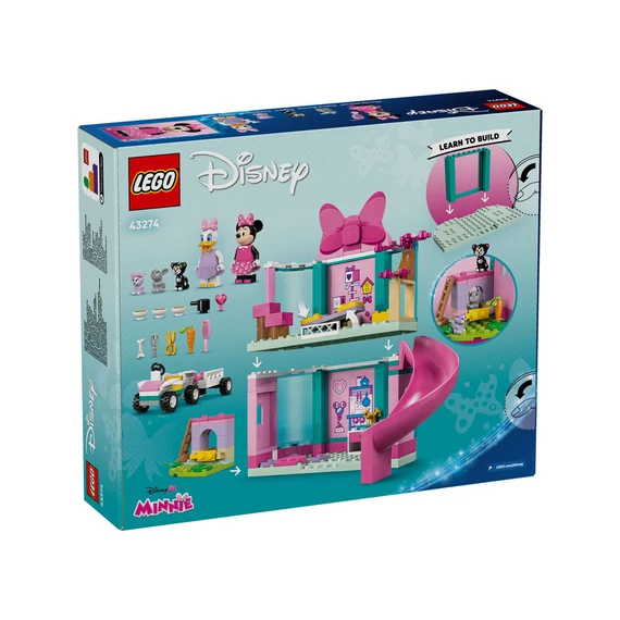 LEGO Disney classic 43274 Minnie kisállatpanziója
