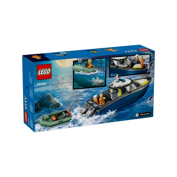 LEGO City 60456 Üldözés rendőrségi csónakkal