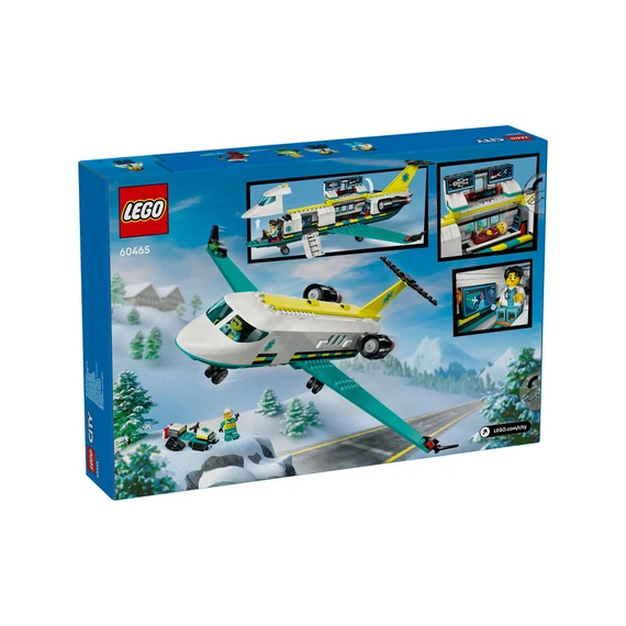 LEGO City 60465 Sürgősségi mentőrepülőgép