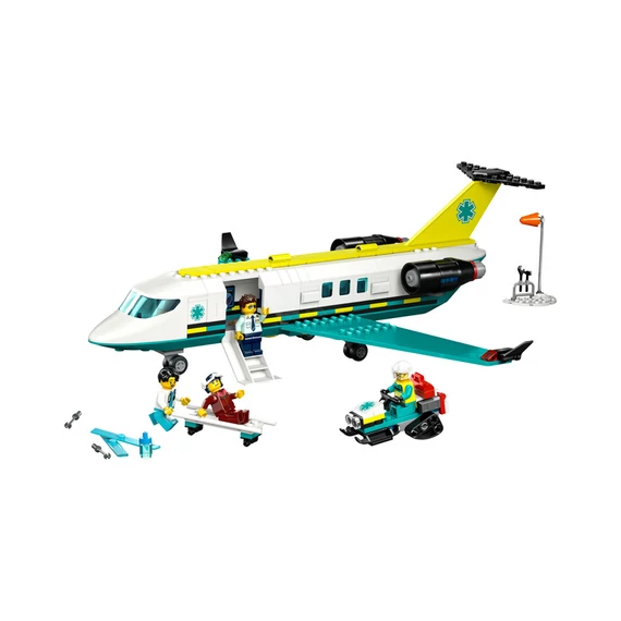 LEGO City 60465 Sürgősségi mentőrepülőgép