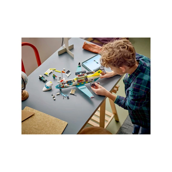 LEGO City 60465 Sürgősségi mentőrepülőgép