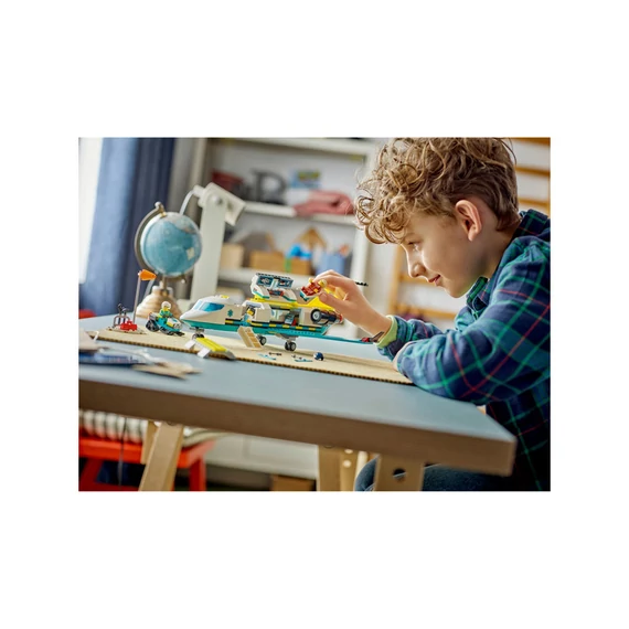 LEGO City 60465 Sürgősségi mentőrepülőgép