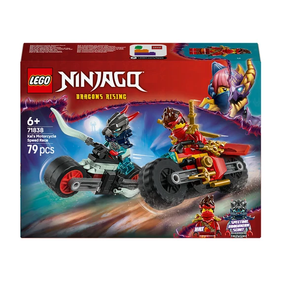 LEGO Ninjago 71838 Kai motorkerékpáros versenye