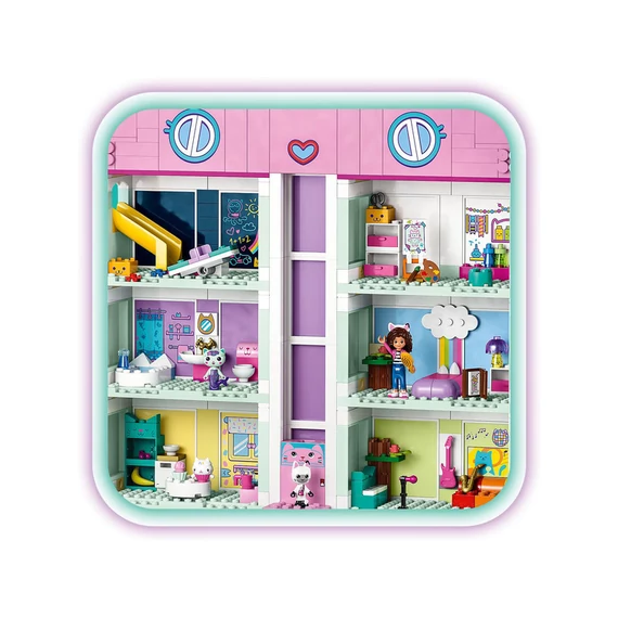 LEGO Gabbys Dollhouse 10788 Gabby babaháza
