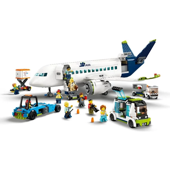 LEGO City 60367 Utasszállító repülőgép