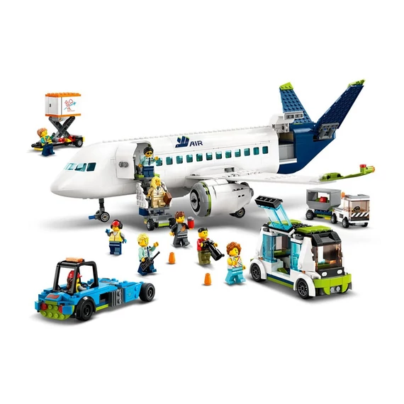LEGO City 60367 Utasszállító repülőgép