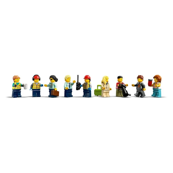 LEGO City 60367 Utasszállító repülőgép