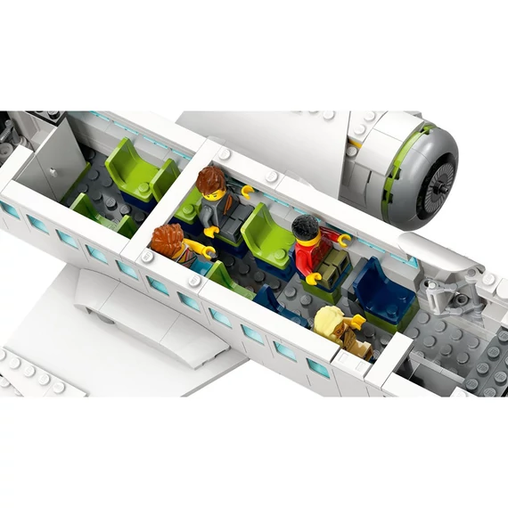 LEGO City 60367 Utasszállító repülőgép