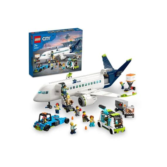 LEGO City 60367 Utasszállító repülőgép