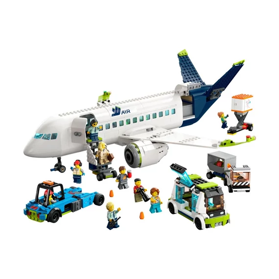 LEGO City 60367 Utasszállító repülőgép