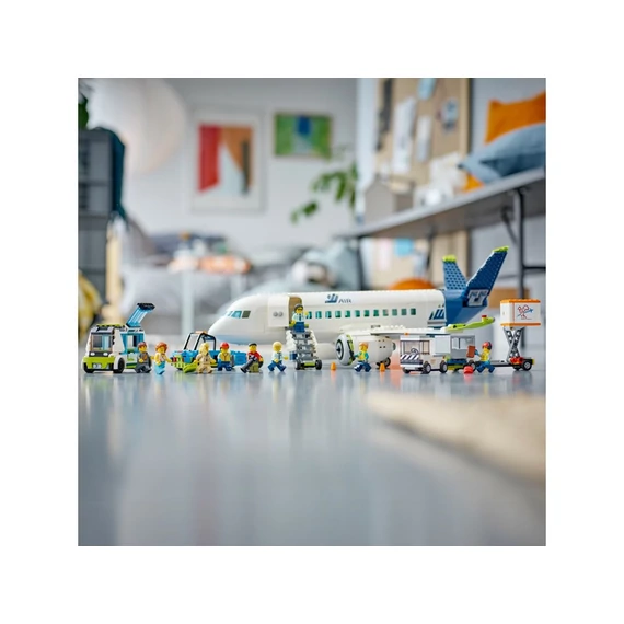 LEGO City 60367 Utasszállító repülőgép