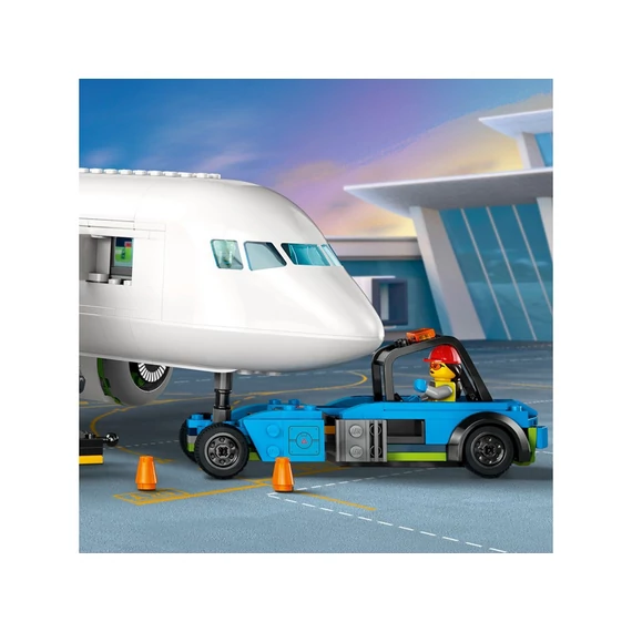 LEGO City 60367 Utasszállító repülőgép