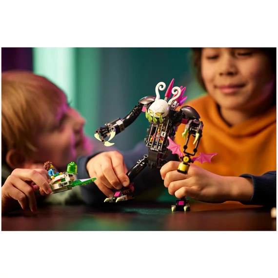 LEGO Dreamzzz 71455 Kegyetlen Őrző a kalitkás szörnye