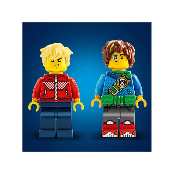 LEGO Dreamzzz 71455 Kegyetlen Őrző a kalitkás szörnye