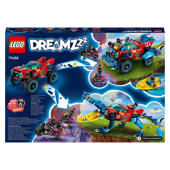 LEGO Dreamzzz 71458 Krokodil autó