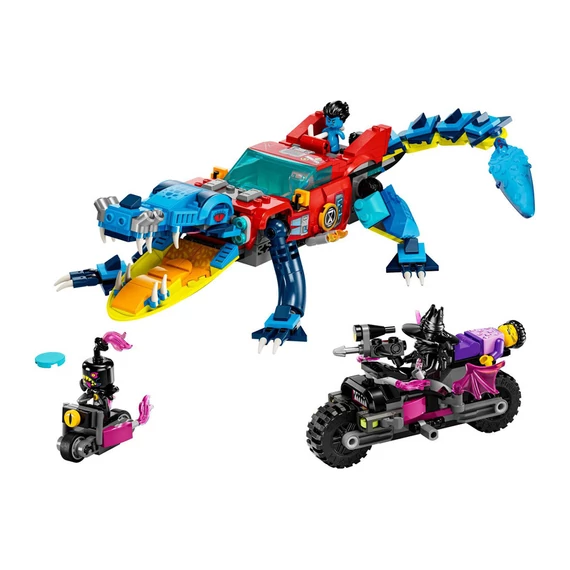 LEGO Dreamzzz 71458 Krokodil autó