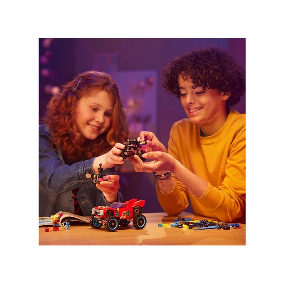 LEGO Dreamzzz 71458 Krokodil autó