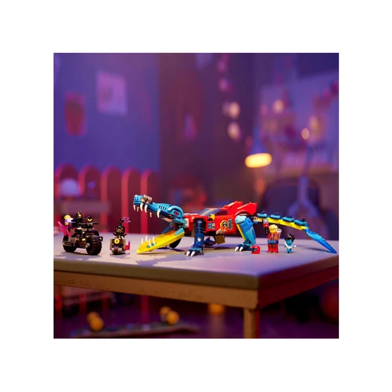 LEGO Dreamzzz 71458 Krokodil autó