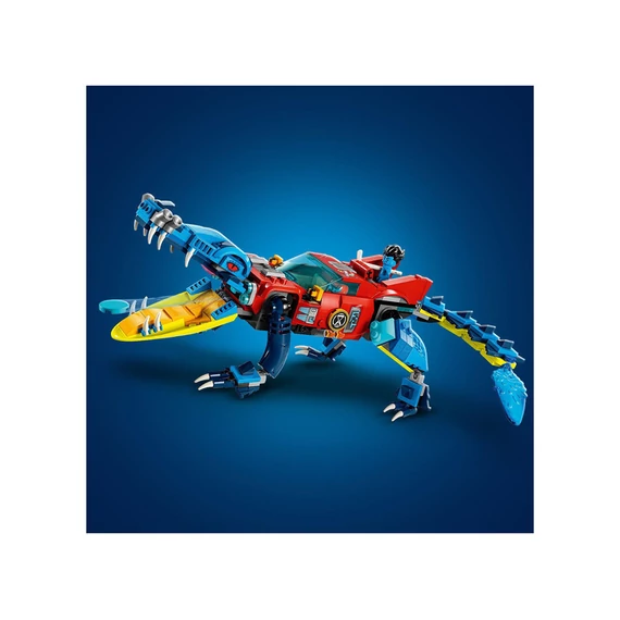 LEGO Dreamzzz 71458 Krokodil autó