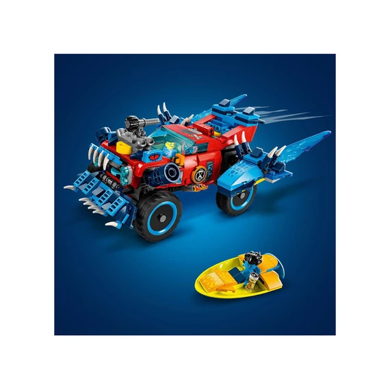 LEGO Dreamzzz 71458 Krokodil autó