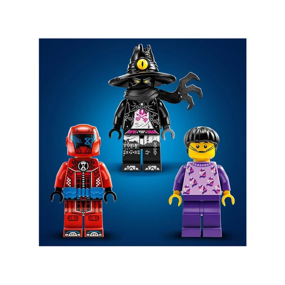 LEGO Dreamzzz 71458 Krokodil autó