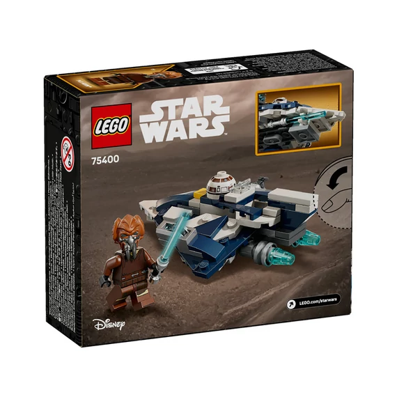 LEGO Star Wars 75400 Plo koon jedi csillagvadásza microfighter