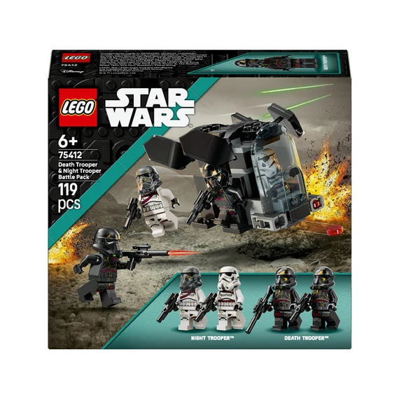LEGO Star Wars 75412 Halálcsillag katona és night trooper harci csomag