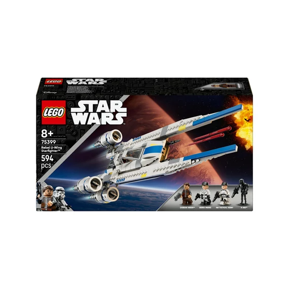 LEGO Star Wars 75399 Lázadó U-szárnyú vadászgép