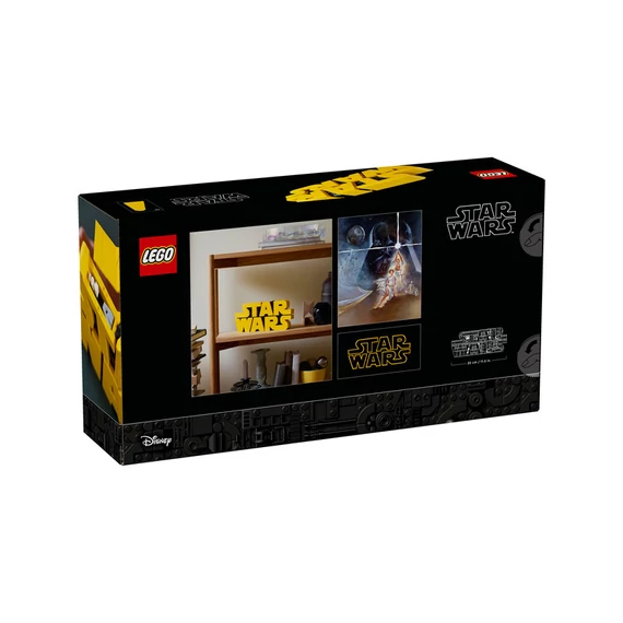 LEGO Star Wars 75407 Kockákból épült Star Wars logó