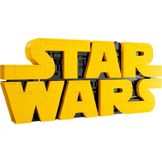 LEGO Star Wars 75407 Kockákból épült Star Wars logó