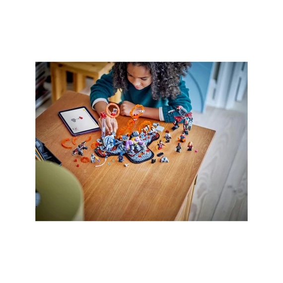LEGO Marvel 76323 Bosszúállók: Végjáték a döntő csata