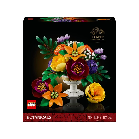 LEGO Botanicals 10345 Virágkompozíció