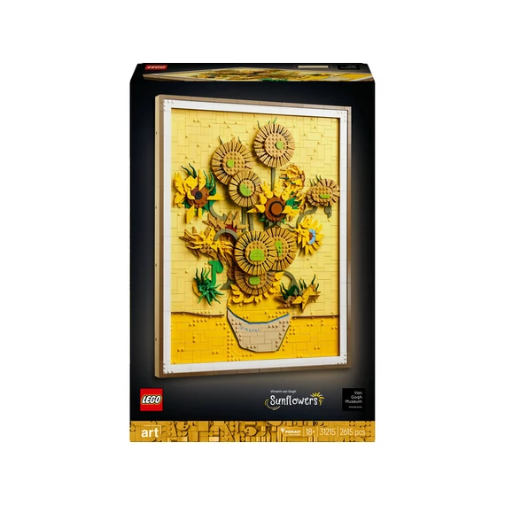 LEGO Art 31215 Van Gogh falikép