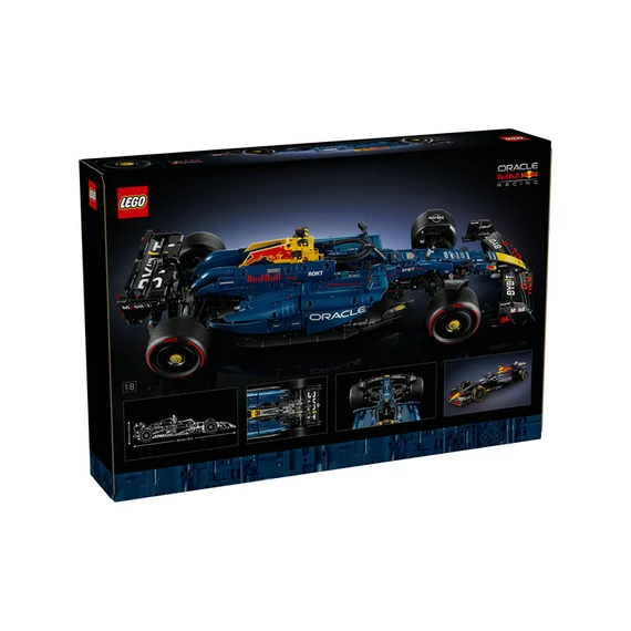 LEGO Technic 42206 Oracle Red Bull racing RB20 F1
